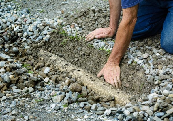Cost of French Ditch Installation in Tacoma