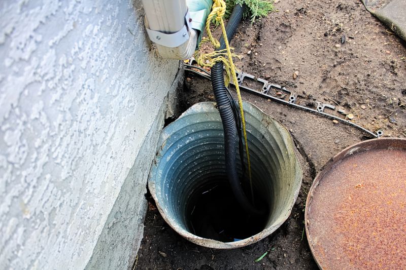 Foundation Drain Replacement